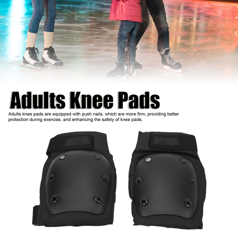 Adults Skiing Roller Skating Knee Pads Anti Fall Sports Protective