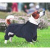Geyecete Dog Zip Up Dog Raincoat, Rain/Water Resistant, Dog Raincoat
