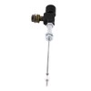 M10x1.25mm Hydraulic Clutch Master Cylinder Brake Pump Black for Motorcycle