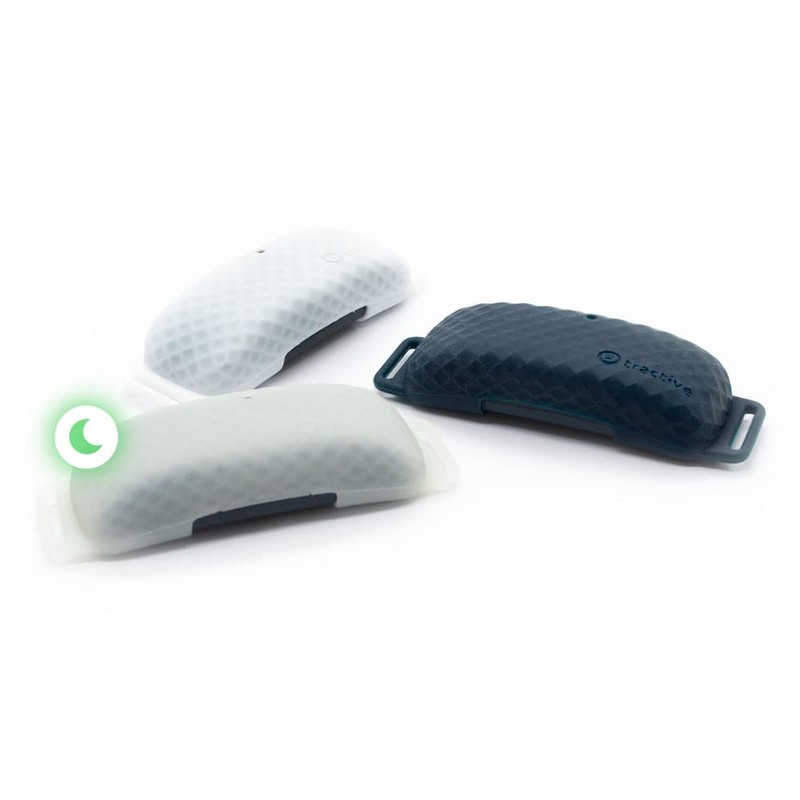 Tractive GPS CAT 4 Collar Attachment x3 TRAMINRS3D ABS for