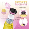 Drinking Bottle 1 5 Litres, Sports Drinking Bottle, Leak-Proof, Drinking