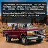 WILLBOND Window Trim Molding Felt Seal Compatible with F150 F250