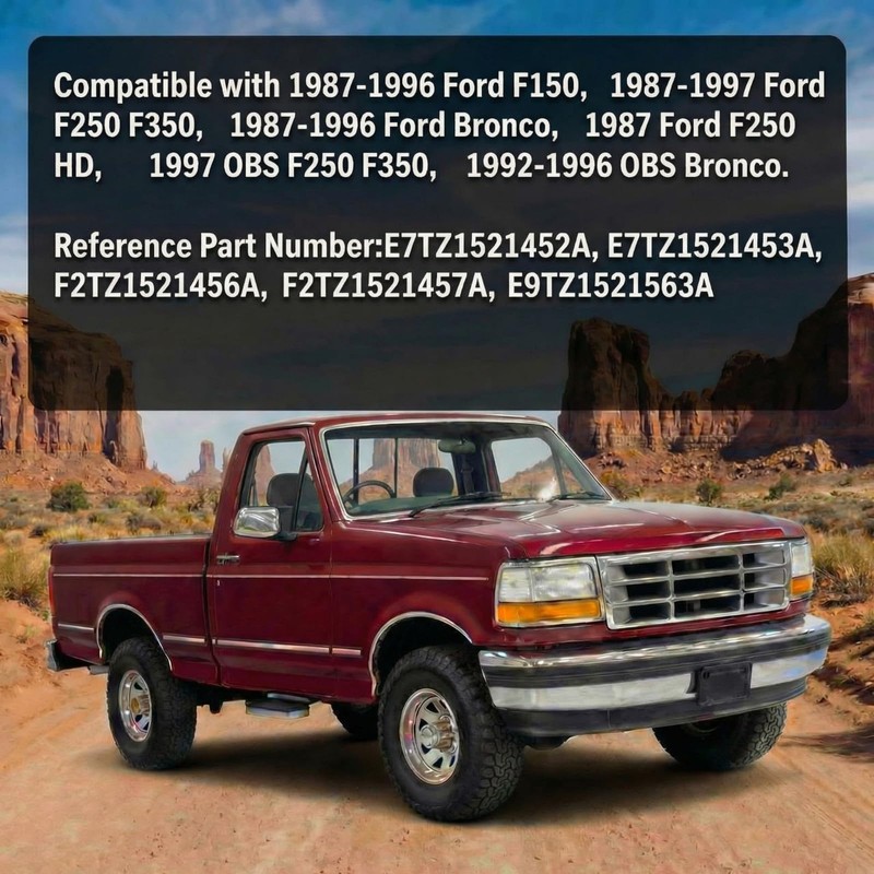 WILLBOND Window Trim Molding Felt Seal Compatible with F150 F250