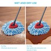 Spin Mop - Cabezal de repuesto compatible con O-Cedar de