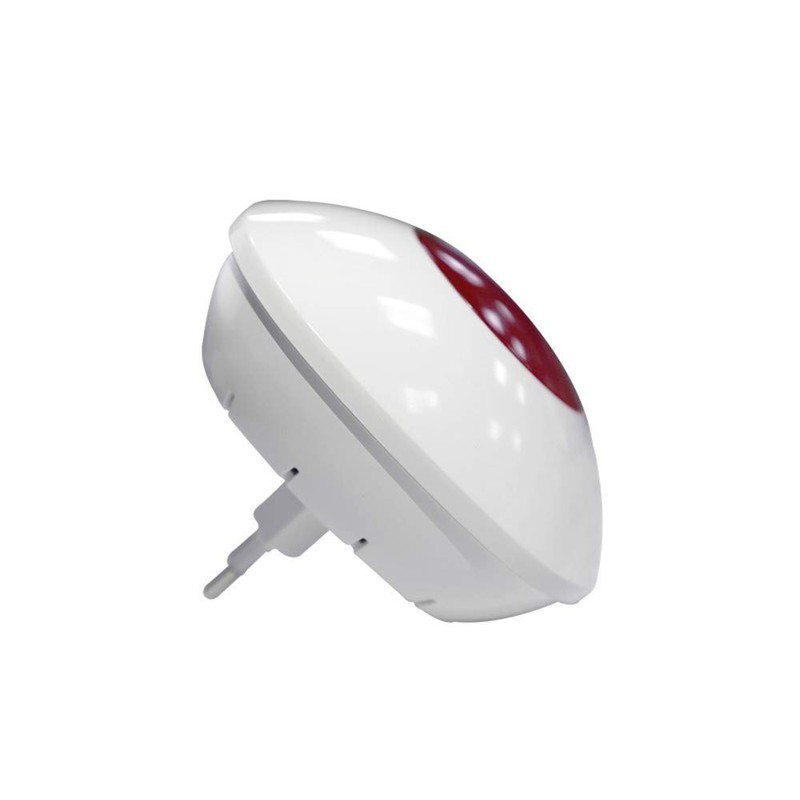 Wireless Alarm System, TecPeak WiFi/GSM Alarm Set with Siren Security
