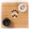 FAVOMOTO 360PCS Go Game Stones Set - Go Pieces Stones