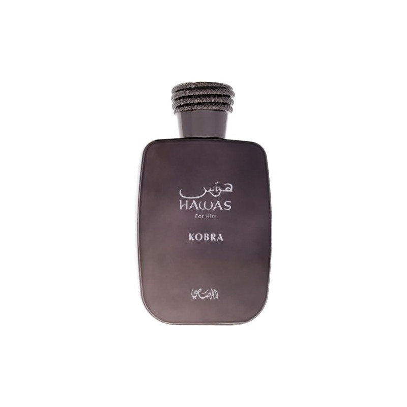 Hawas Collection - Kobra by Rasasi for Men - 3.38