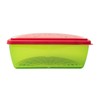 VIOVIA Watermelon Storage Container - Freshness for Home and On-the-Go