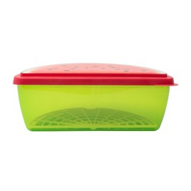 VIOVIA Watermelon Storage Container - Freshness for Home and On-the-Go - Keeps Watermelon Fresh
