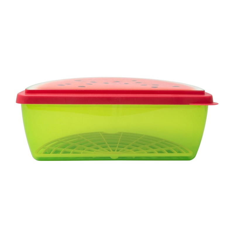 VIOVIA Watermelon Storage Container - Freshness for Home and On-the-Go