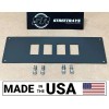 StreetRays [SR] V2 Center Dash Console Plate Panel 4 Rocker