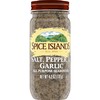 Spice Islands All-Purpose Seasoning Blends, Salt, Pepper & Garlic, 4.2