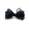 (3 types) Burnaby shirring ribbon banana pin 13cm / (3종)