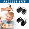 Tioncy 1000 Pieces Reusable Chopstick Helper Training Bulk for Kids