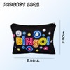 Sisadodo Bingo Lovers Travel Toiletry Bag for Women Men Makeup
