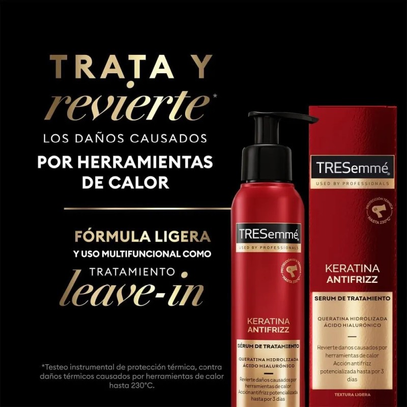 Serum de Tratamiento Capila Keratina Antifrizz 170ML Tresemme