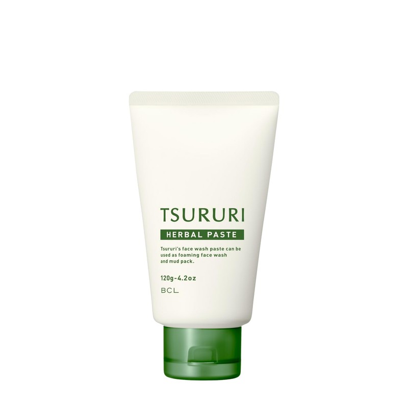 Tsururi Herbal Facial Cleansing Paste, 4.2 oz (120 g), Facial
