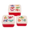 Rex London Snack Boxes (set of 3) - Baby Dinos