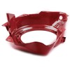 LEFITPA Replacement 19610-ZE0-000 Red Blower Housing Fan Cover for Honda