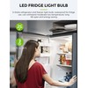 L LOHAS LED Refrigerator Light Bulb, 40W Equivalent 120V A15