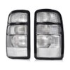 PIT66 Tail Lights Assembly Compatible with Chevy Suburban Tahoe 2000-2006,