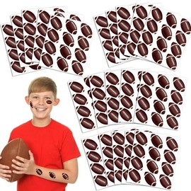 ANTING Football Temporary Tattoos Stickers,20 Sheets 240 Pieces Football Themed Tattoos Stickers Party Decoration Supplies Party favors for Kids Adults
