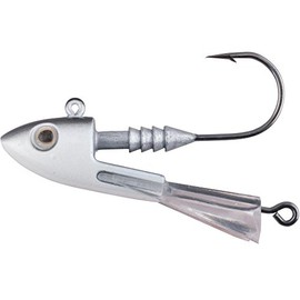 Berkley Snap Jigs Snap Fishing Jigs (2 Count), Black Shad, Size 1/0/ 3/8 oz