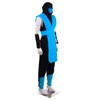 Disfraz de cosplay para hombre MK 11 Sub Zero de