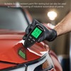 0 to 2000UM Paint Mil Thickness Meter Gauge High Precision