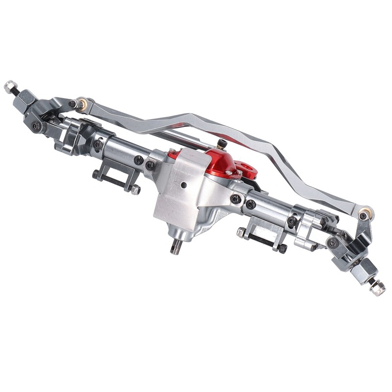 Aluminum Alloy Steel Axle Upgrade Parts Accessory Fit for SCX10