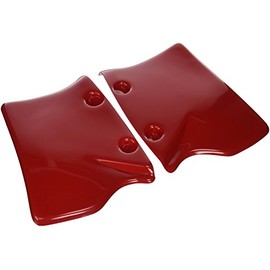 Maier 58011-2 Red Radiator Air Scoops for Honda ATC 350X