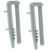 UTIZ Dishwasher Front & Rear Rail End Caps Basket Runner
