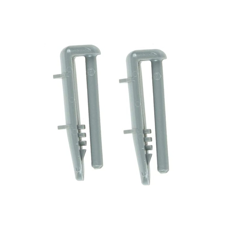 UTIZ Dishwasher Front & Rear Rail End Caps Basket Runner