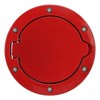 Fuel Tank Cap Red Gas Cap Cover with Red Powder