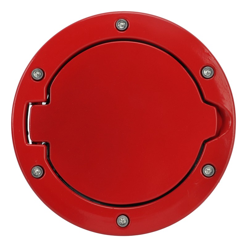 Fuel Tank Cap Red Gas Cap Cover with Red Powder