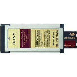 Sony MSACEX1 Adaptateur Memory Stick Duo Express Card