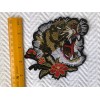 Unbranded 3D Roaring GG Designer Style Tiger Sequin Iron On