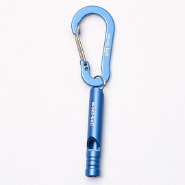 mont-bell 1124342 Key Carabiner Whistle Nascan 5/RBL