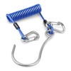 OVOVFANY Scuba Diving Reef Hook, 316 Stainless Steel Single Reef