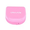 Litlcutie Retainer Mouth Guard Case, Slim Orthodontic Night Guard Case