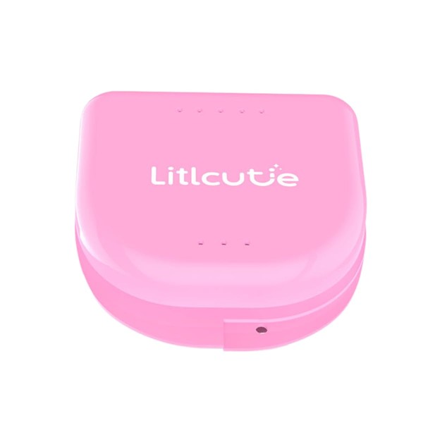 Litlcutie Retainer Mouth Guard Case, Slim Orthodontic Night Guard Case