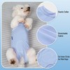 cyeollo 2pack Surgery Recovery Suit for Dogs Cats Soft Breathable