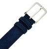 GRESEL Women's and Men's Suede Belt, Genuine Leather, Made in