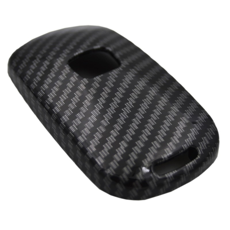 2-Layers Hybrid Combo Carbon Key Fob Cover for Honda Civic