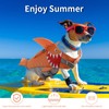 Dog Life Jacket Swimming Vest: Shark Dog Life Vest for