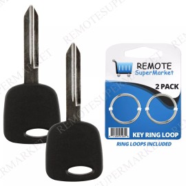 RemoteSuperMarket 2 Replacement for Ford 1997-2002 Expedition 1998-03 F 150 250 350 Remote Fob Key