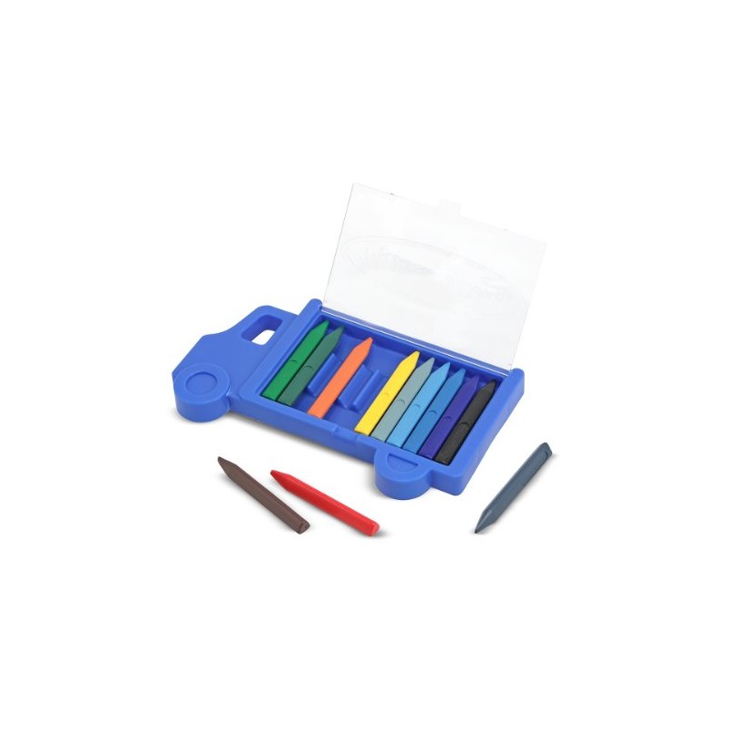 Melissa & Doug Truck Crayon Set