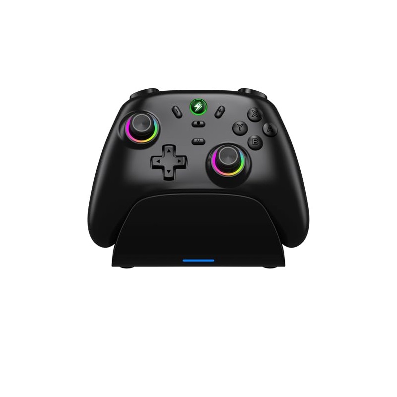 Switch Controller, Compatible with Switch/Switch Lite/Switch OLED Consoles/Android/iOS/Windows, Switch Pro