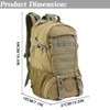 LIMHOO Tactical Backpack for Men Military Molle Bag Hiking Day