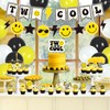 33 Pcs Two Cool Birthday Party Decorations